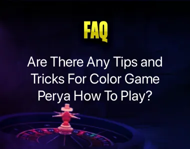 Color Game Perya How to Play Color Game Perya How to Play
