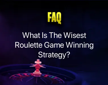 Roulette Game Winning Strategy