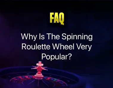 Spinning Roulette Wheel