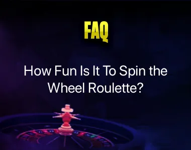Spin the wheel roulette