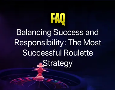 Most Successful Roulette Strategy