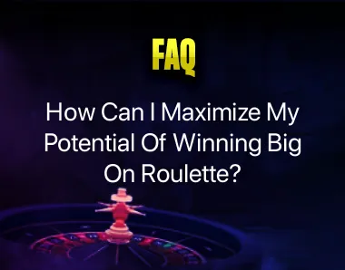 Winning Big On Roulette Winning Big On Roulette
