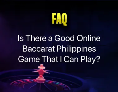 Online Baccarat Philippines Game