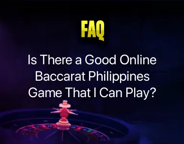 Online Baccarat Philippines Game Online Baccarat Philippines Game