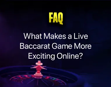 Live Baccarat Game