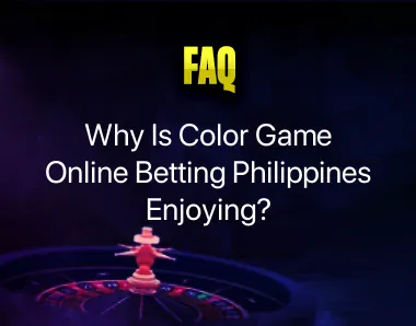 Color Game Online Betting Philippines
