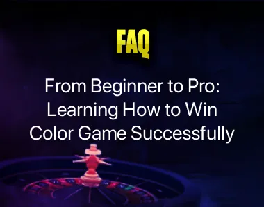 how to win Color Game