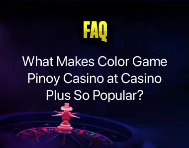 Color Game Pinoy Casino Color Game Pinoy Casino