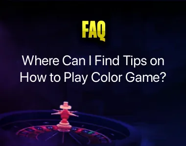 How to Play Color Game How to Play Color Game