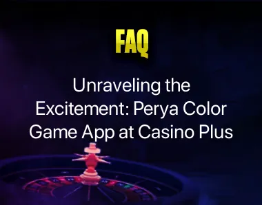 Perya Color Game app