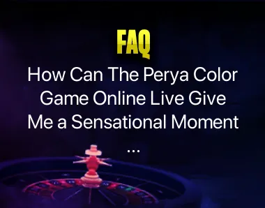 Perya Color Game Online live