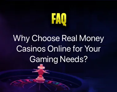 Real Money Casinos Online