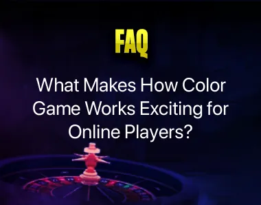 How Color Game Works