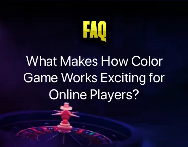 How Color Game Works How Color Game Works