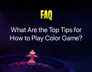 How to Play Color Game How to Play Color Game