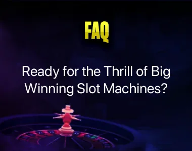 Winning Slot Machines