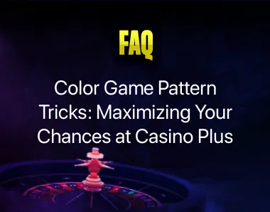 Color Game Pattern Tricks