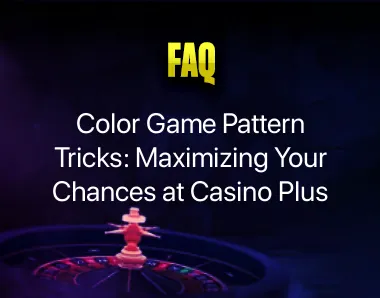 Color Game Pattern Tricks Color Game Pattern Tricks