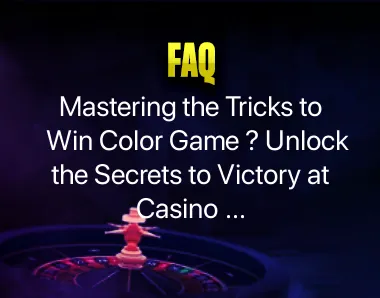 Tricks to win Color Game Tricks to win Color Game