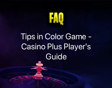 Tips in Color Game Tips in Color Game