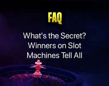 Winners on Slot Machines