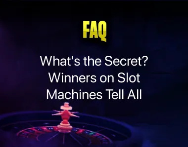 Winners on Slot Machines Winners on Slot Machines
