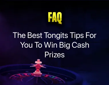 Tongits Tips