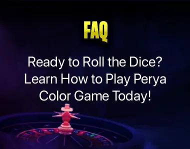 How to Play Perya Color Game