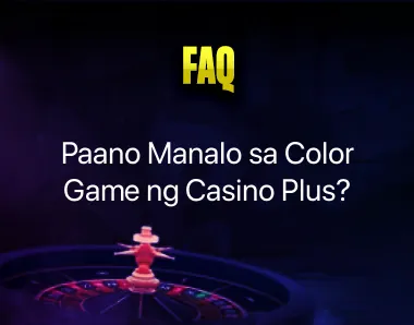 Paano Manalo sa Color Game