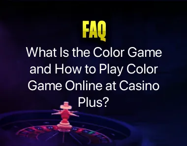 How to play Color Game