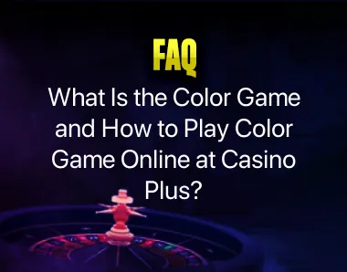 How to play Color Game How to play Color Game