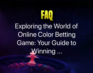 Online Color Betting Game