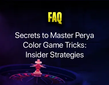 Perya Color Game Tricks Perya Color Game Tricks