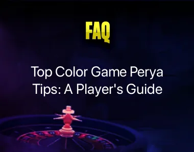 Color Game Perya Tips