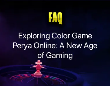 Color Game Perya Online Color Game Perya Online