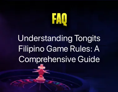 Tongits Filipino Game Rules