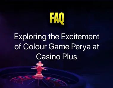 Colour Game Perya