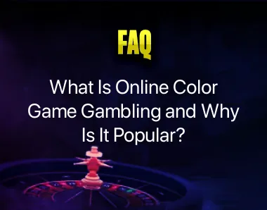 Online Color Game Gambling Online Color Game Gambling
