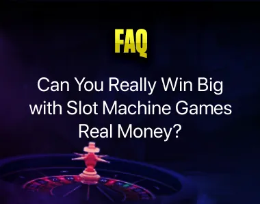Slot Machine Games Real Money