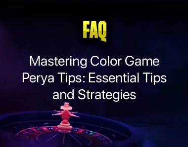 Color Game Perya tips