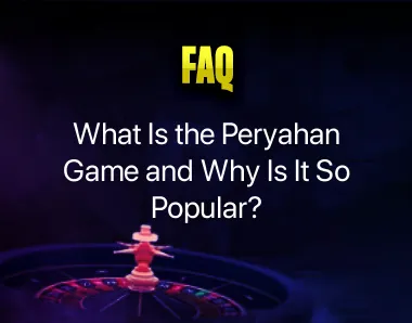 Peryahan Game Peryahan Game
