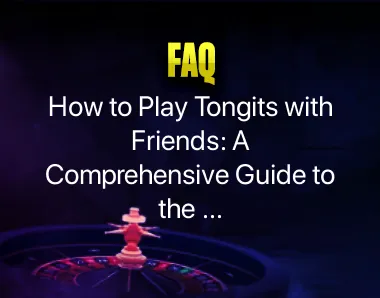 How to play Tongits with friends