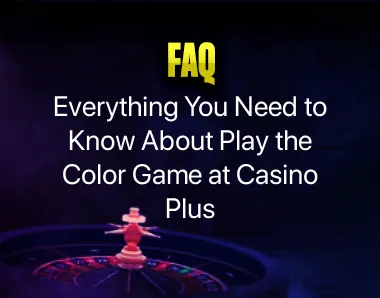 Play the Color Game Play the Color Game