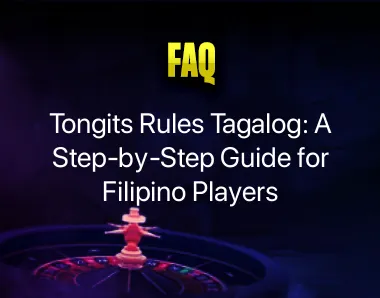 Tongits Rules Tagalog
