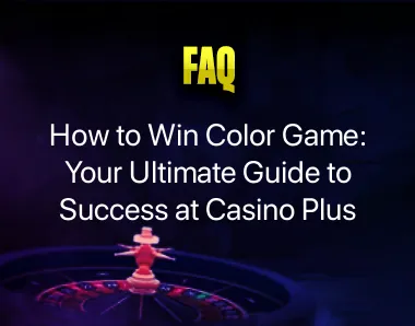 How to win Color Game