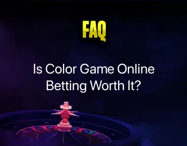 Color Game Online Betting