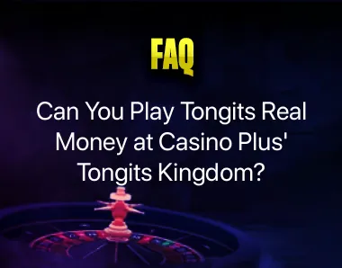 Play Tongits Real Money