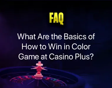 How to win in Color Game