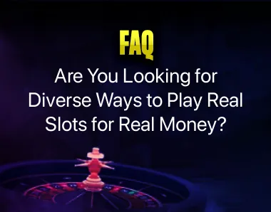 Play Real Slots for Real Money Play Real Slots for Real Money