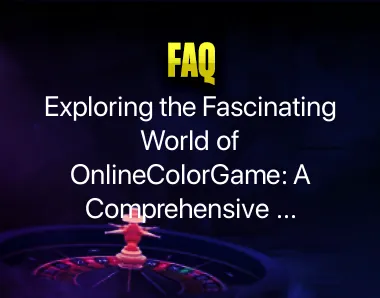 OnlineColorGame OnlineColorGame